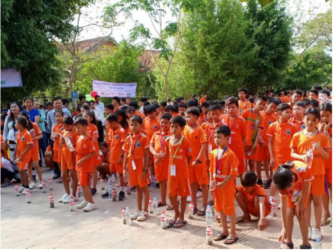 Message Ring the Bell with Rabbit School - Cambodia  bekijken